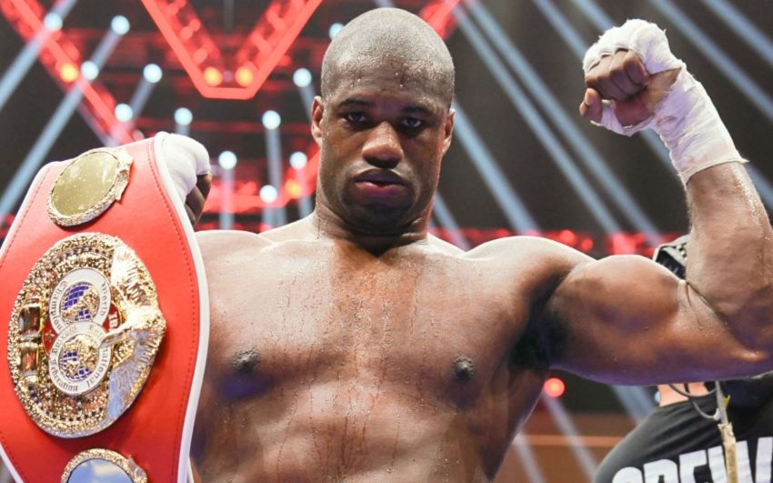 В IBF пояснили своє рішення зробити Дюбуа повноцінним чемпіоном світу в надважкій вазі