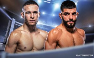 Пряма трансляція UFC on ESPN 45