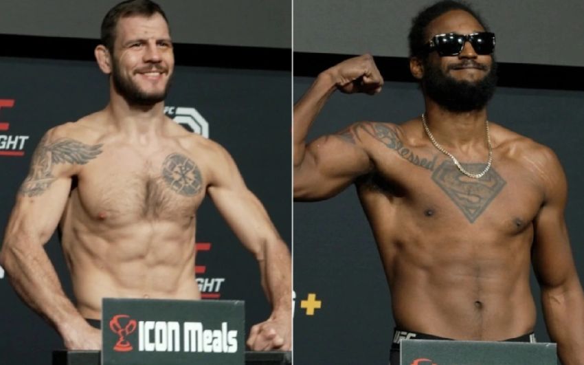 Зважування UFC Fight Night 220: турнір втратив один поєдинок