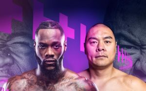 Пряма трансляція турніру "5 на 5: Queensberry vs Matchroom" Деонтей Вайлдер - Чжан Чжілей