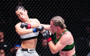 Відео бою Бруна Бразил - Моллі МакКенн UFC 304