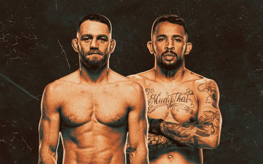 Пряма трансляція UFC Fight Night 275