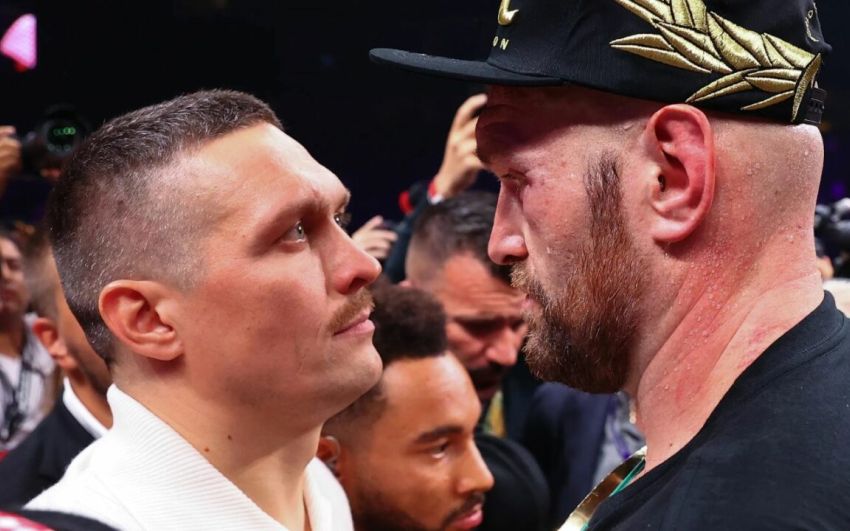 Екс-тренер Дюбуа пояснив, чому Ф'юрі вирішив скинути вагу перед боєм з Усиком