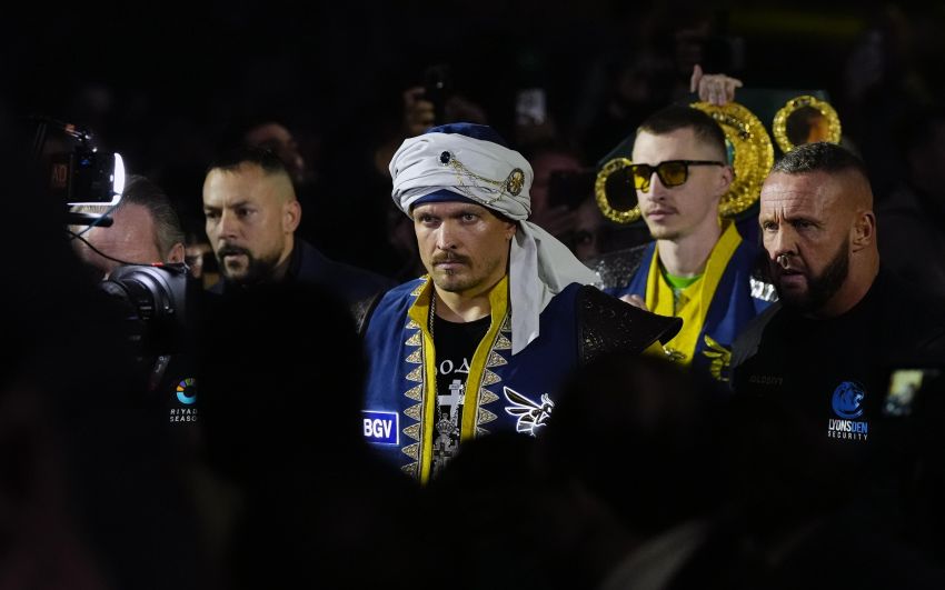 Олександр Усик змінив свою думку щодо можливого повернення в першу важку вагу