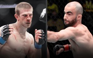 Арнольд Аллен і Гіга Чікадзе поб'ються на UFC 304