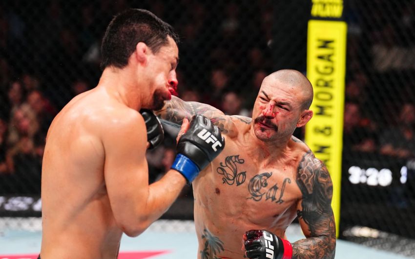 Відео бою Каб Свонсон - Біллі Куарантілло UFC on ESPN 63
