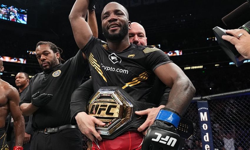 Рейтинг бійців UFC за вересень 2022 року