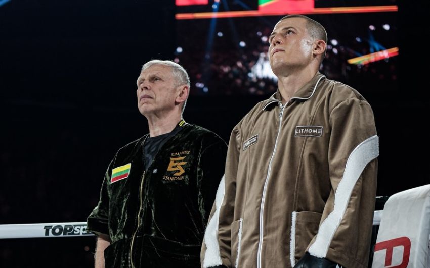 Еймантас Станьоніс: "Уже півтора року як мотивації до боксу немає ніякої. Зовсім"