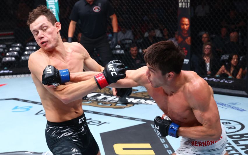 Результати турніру UFC 319