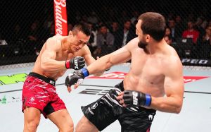 Відео бою Муслім Саліхов - Кенан Сонг UFC Fight Night 248