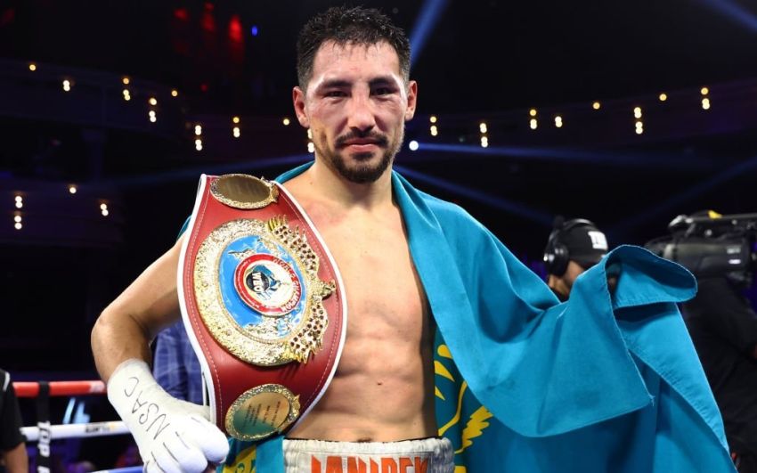 У Жанібека Алімханули змінився суперник
