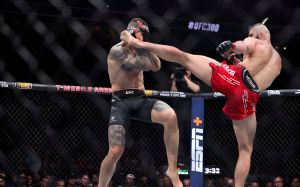 Відео бою Їржі Прохазка - Олександр Ракич UFC 300