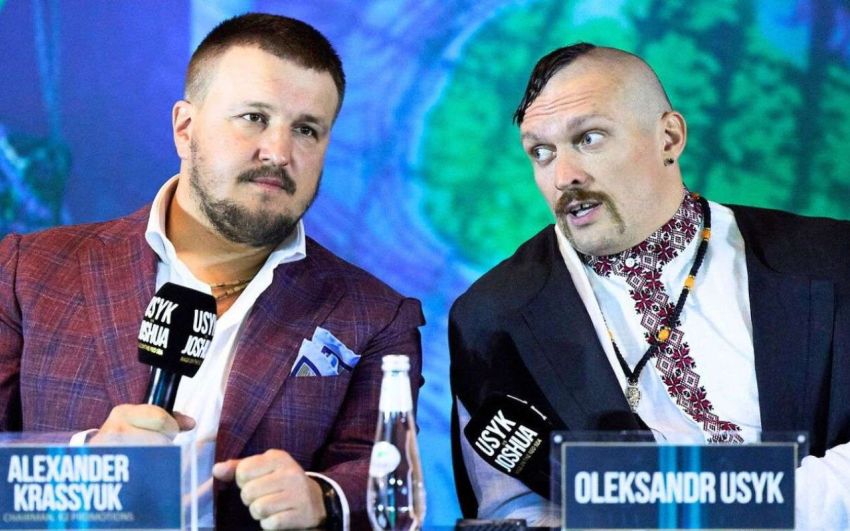 Олександр Усик уперше прокоментував розставання з Красюком