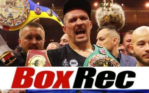 Рейтинг боксерів P4P від BoxRec за червень 2024 року