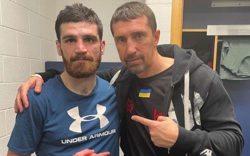 Тренер Чухаджяна: "Пишаюся своїм учнем"