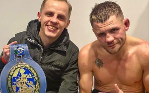 "Two belts їдуть в Україну!" Берінчик звернувся до фанатів після бою з Менді