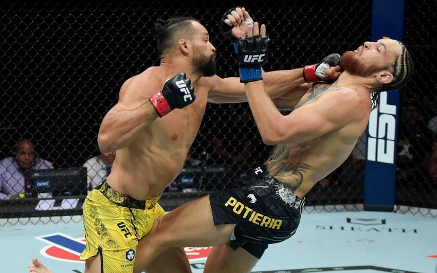 Потеря чекає, що UFC анулюють результат бою з Перейрою: "Вкотре проти мене порушують правила"
