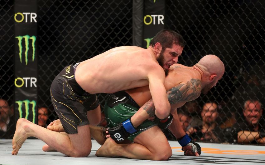 Яїр Родрігес оцінив виступ Волкановскі в бою з Махачевим на UFC 284
