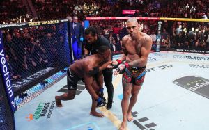 Слова Алекса Перейри після перемоги над Джамаалом Гіллом на UFC 300