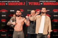 Усман Нурмагомедов переміг Патрікі Фрейре і став новим чемпіоном Bellator у легкій вазі