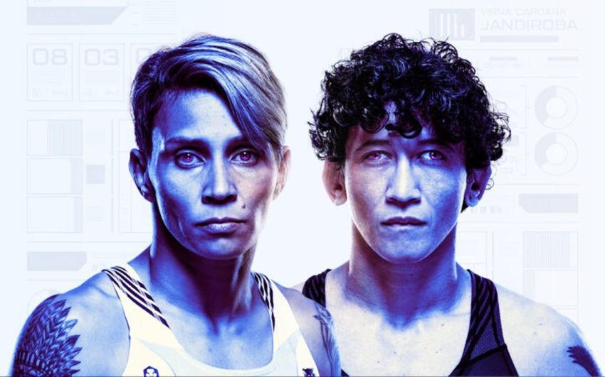 Пряма трансляція UFC on ESPN 60
