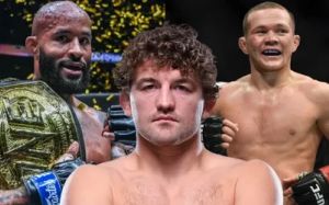 Бен Аскрен запропонував UFC обміняти Петра Яна на Деметріуса Джонсона