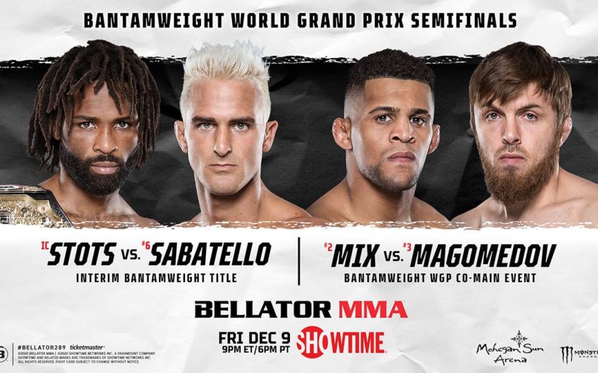 Пряма трансляція Bellator 289