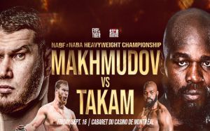 Пряма трансляція Арсланбек Махмудов - Карлос Такам