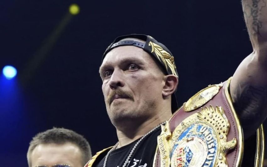"Це маленький секрет, який я вам відкрию": Олександр Красюк відповів, чи може Усик закінчити кар'єру