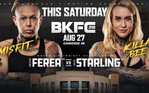 Пряма трансляція BKFC 28