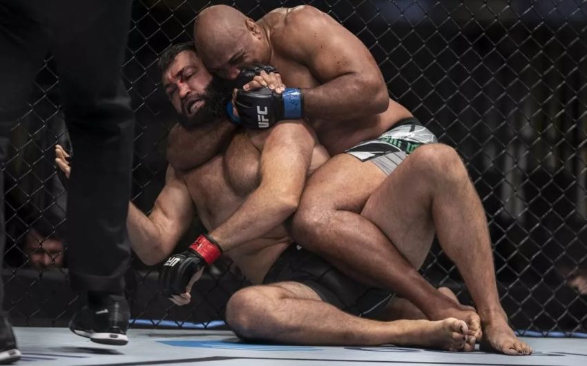 Андрій Орловський був "задушений" де Лімою на турнірі UFC Fight Night 213