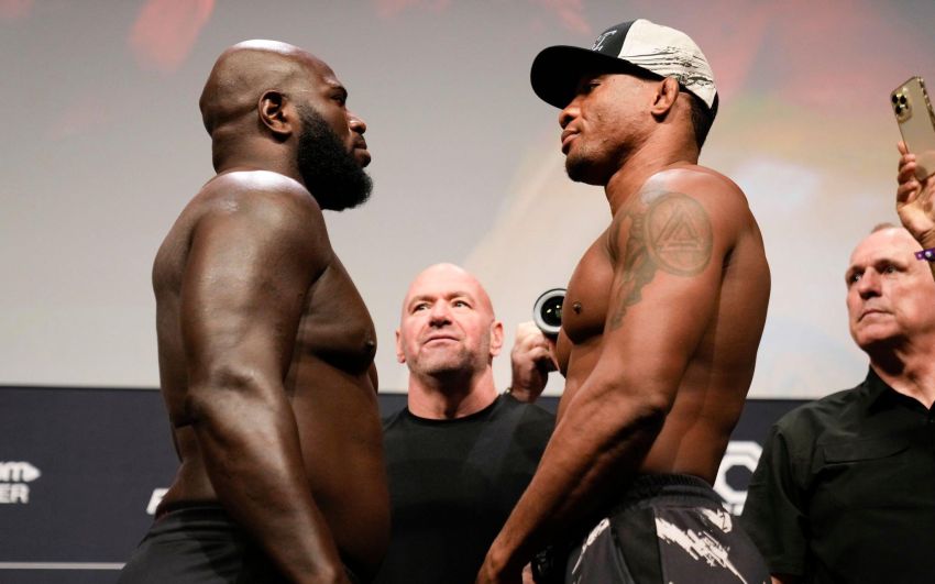 Результати зважування UFC on ABC 4