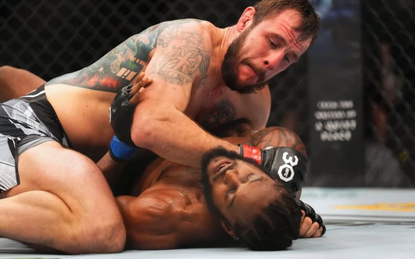 Відео бою Микита Крилов - Раян Спэнн UFC Fight Night 221