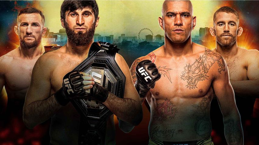 Пряма трансляція UFC 320