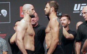 Відео бою Микита Крилов - Волкан Оздемір UFC 280
