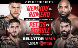 Результати турніру Bellator 297