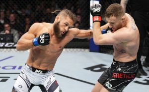 Відео бою Рафаель Фізієв - Джастін Гетжі UFC 286