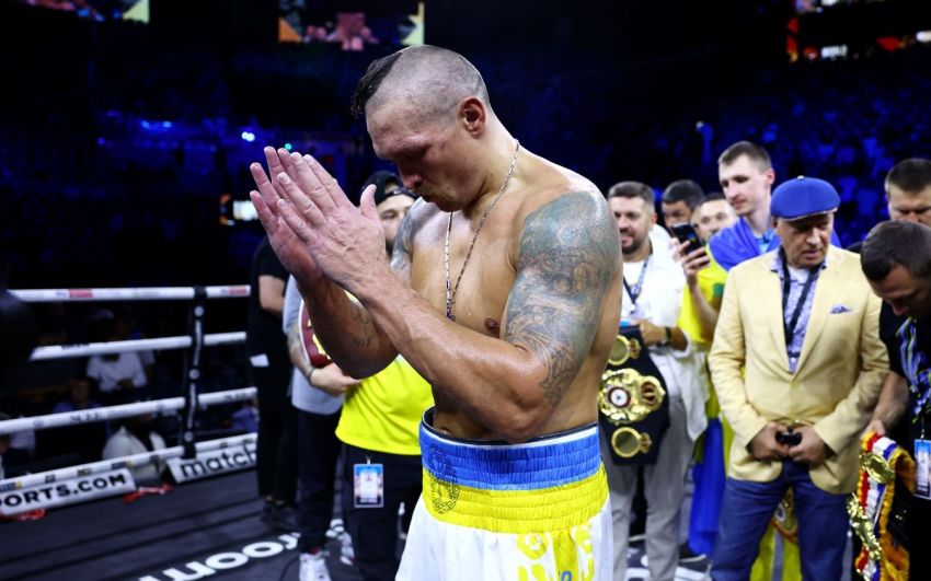 Олександр Усик назвав свого кумира у спорті