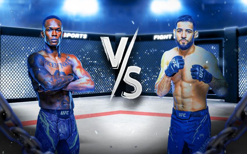 UFC Fight Night 250. Дивитися онлайн прямий ефір