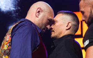 Денис Лебедєв оцінив шанси Ф'юрі в бою з Усиком після невдалого виступу з Нганну