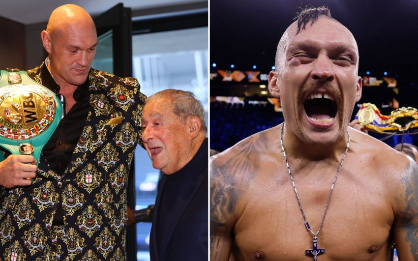 Президент Top Rank все ще сподівається, що бій між Тайсоном Ф'юрі та Олександром Усиком відбудеться