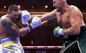 Дмитро Пиріг поділився очікуваннями від реваншу Усик - Ф'юрі