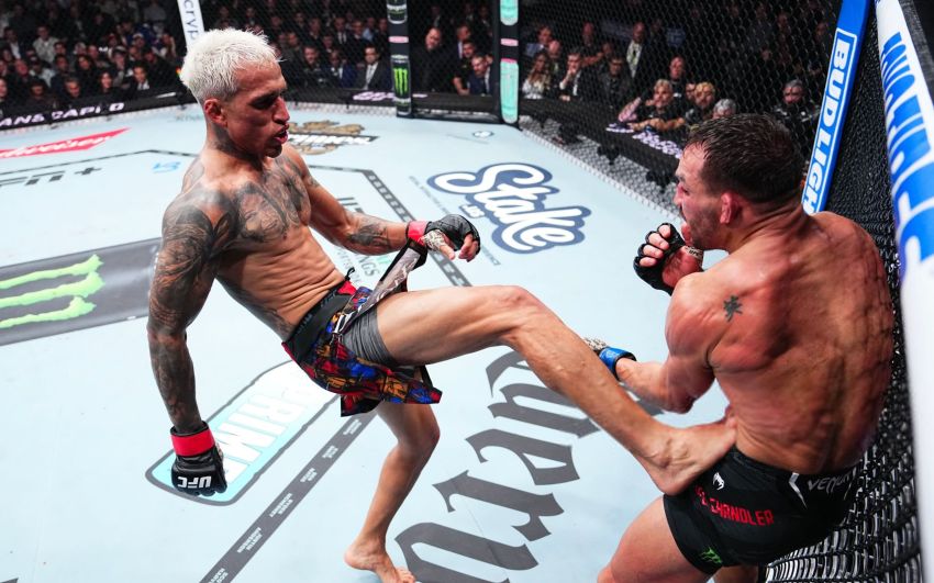 Відео бою Чарльз Олівейра - Майкл Чендлер 2 UFC 309