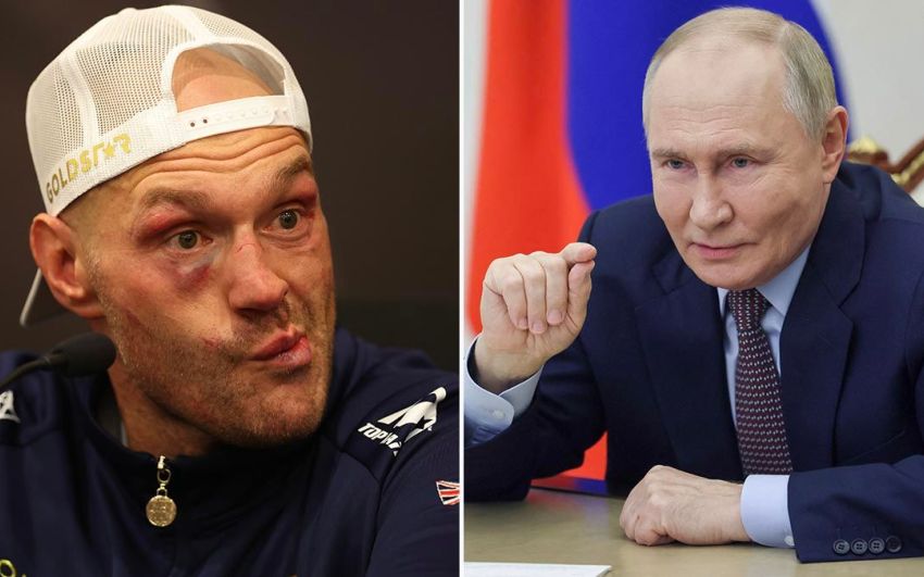 Менеджер Усика порівняв Ф'юрі з Путіним і послав Тайсона на три літери