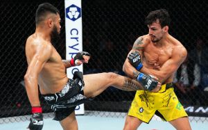 Відео бою Рікардо Рамос - Джошуа Кулібао UFC 305