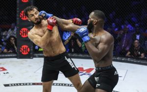 Результати турніру Bellator 296