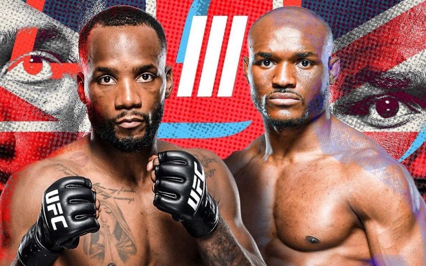Ставки на UFC 286: Коефіцієнти букмекерів на турнір Леон Едвардс - Камару Усман 3
