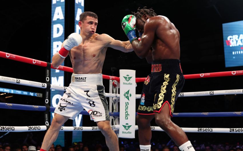 Слова Ісраїля Мадримова після поразки в бою з Теренсом Кроуфордом