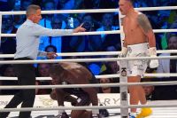 Тренер Усика розкритикував Дюбуа: "Він здався і буде здаватися в майбутньому"