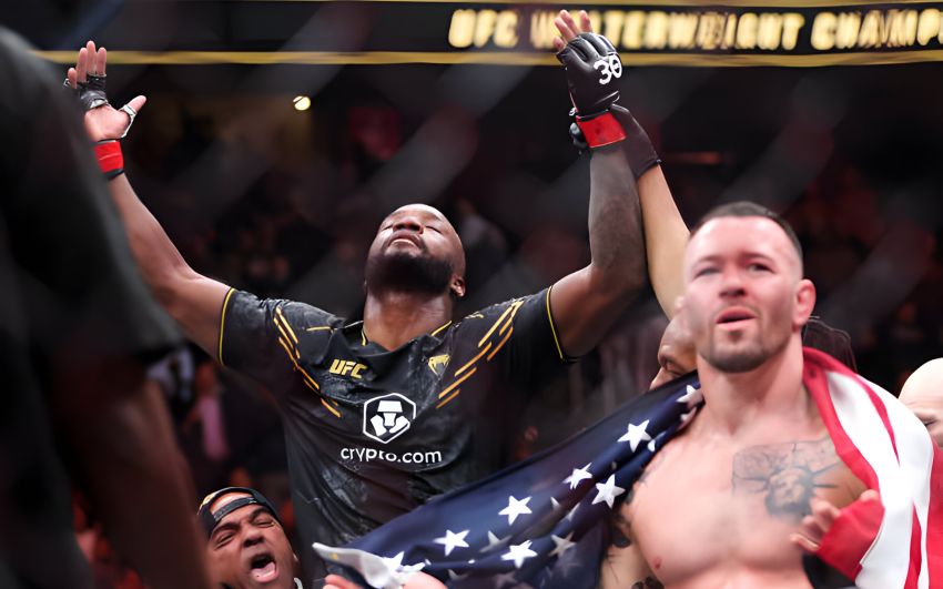 Слова Леона Едвардса після перемоги над Колбі Ковінгтоном на UFC 296
